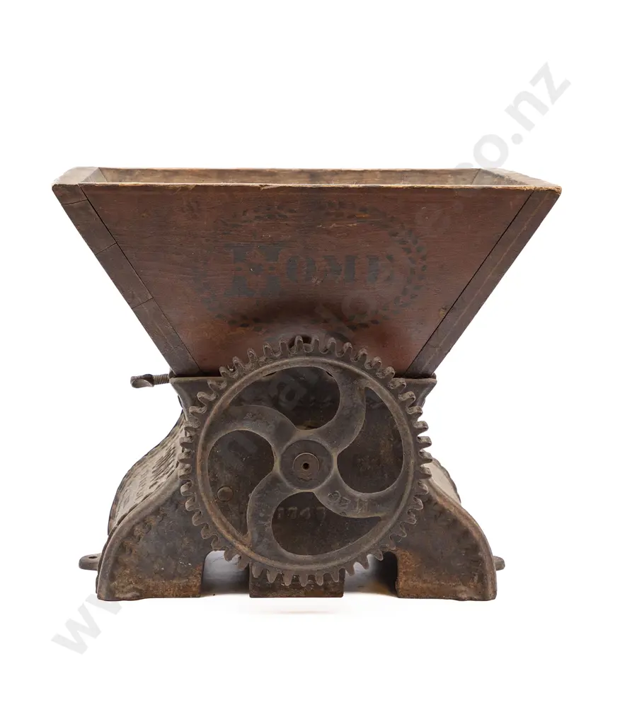 Large Victorian Cast Iron Cider Press Image 1++