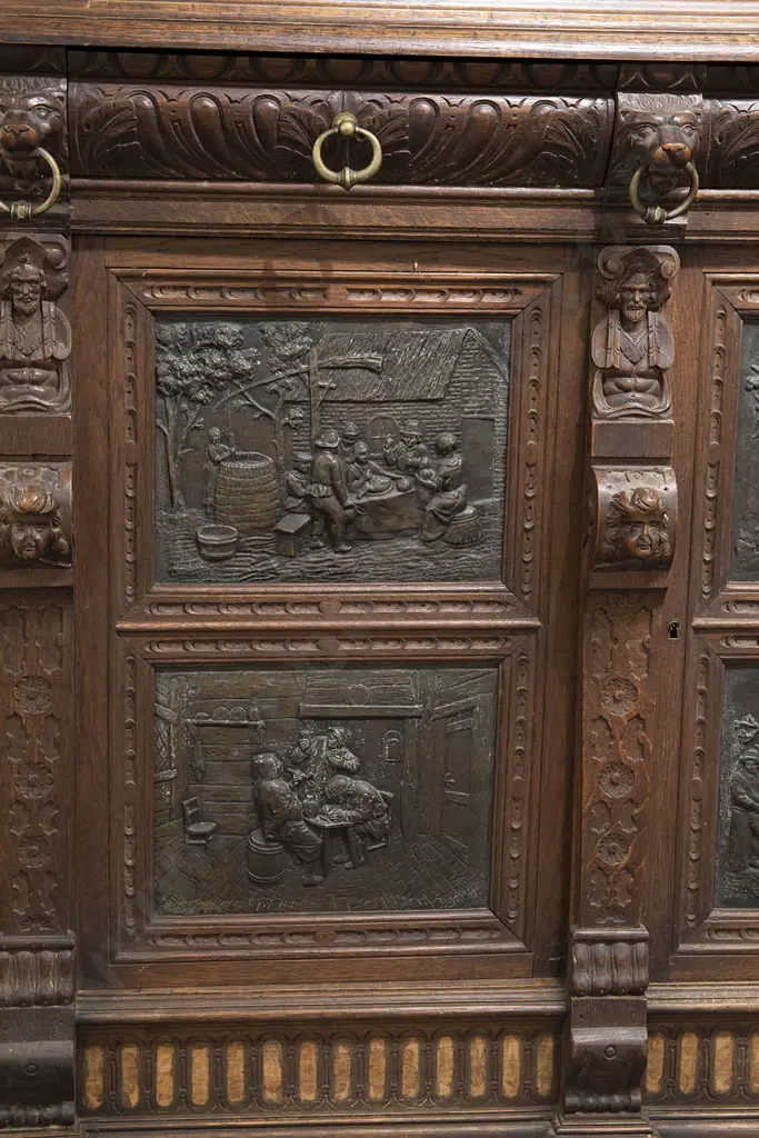 Late C19th German Oak Dresser Image 1++
