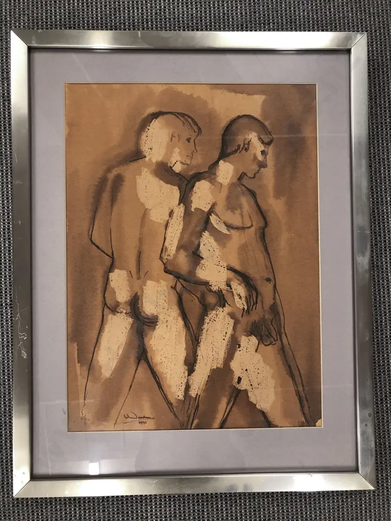 Male Nude Study Image 1++