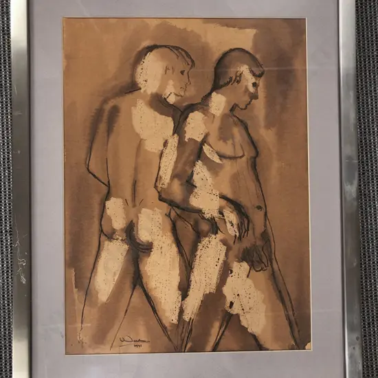 Male Nude Study
