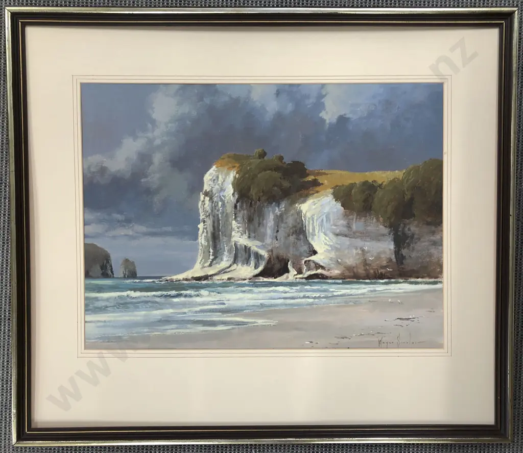 Wayne Sinclair - Coastal Scene Image 1++