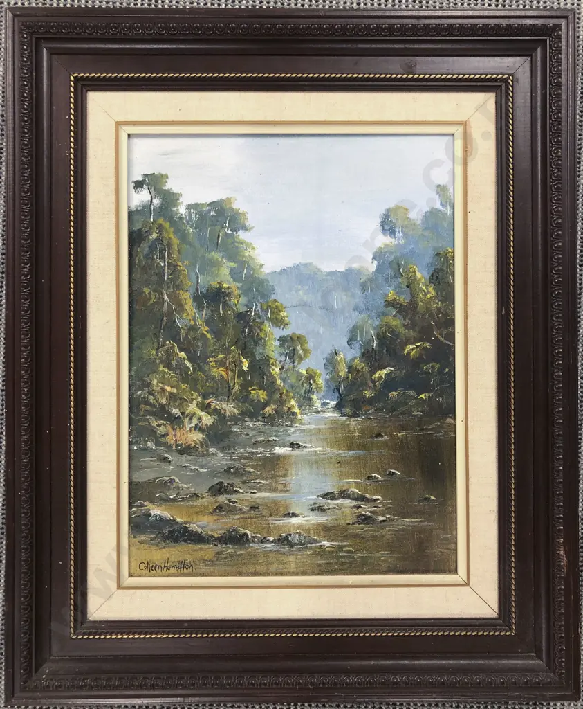 Colleen Hamilton - Bush Stream Image 1++