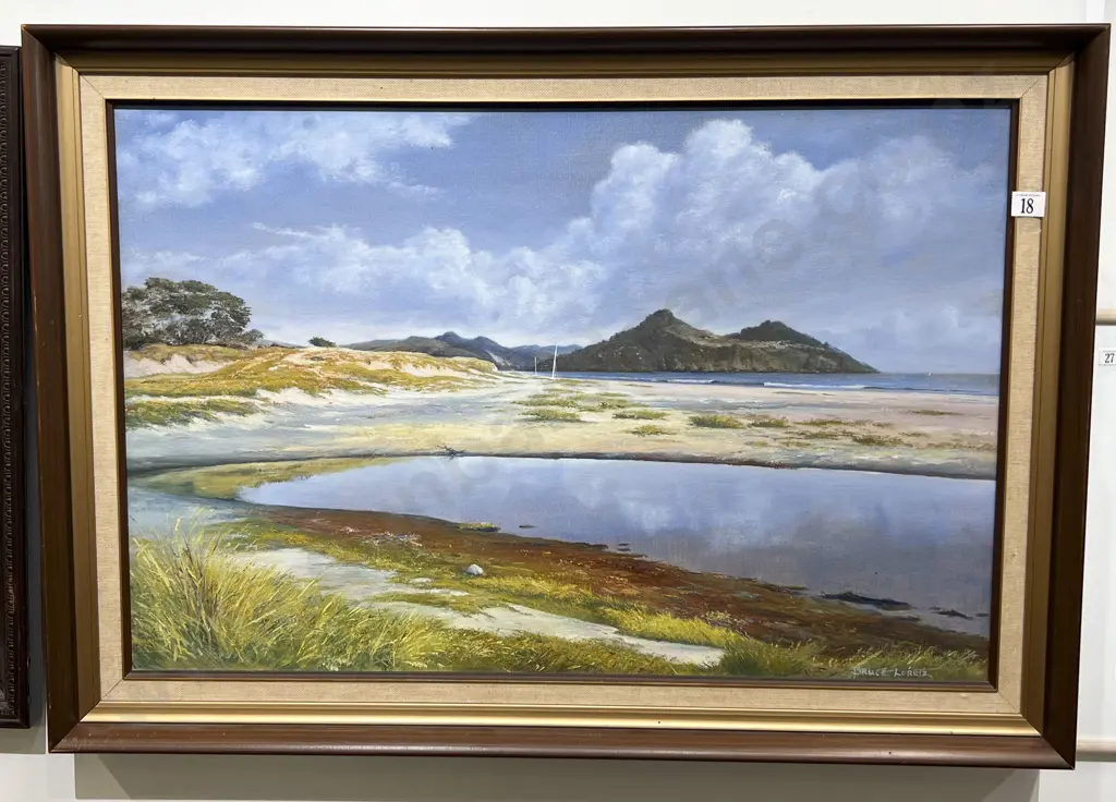 Bruce Loretz - Coastal Scene Image 1++