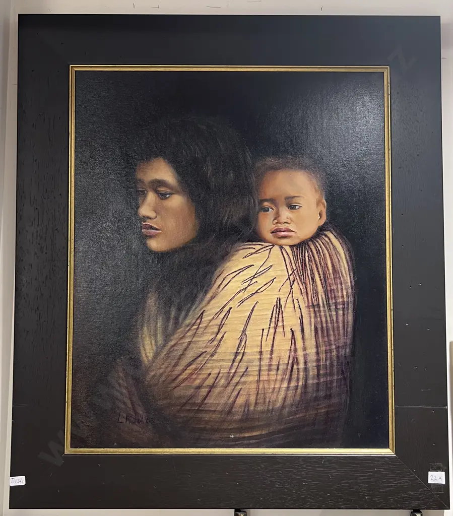 Lindsay Mitchell - Mother and Child II (Ria Hamata) Image 1++