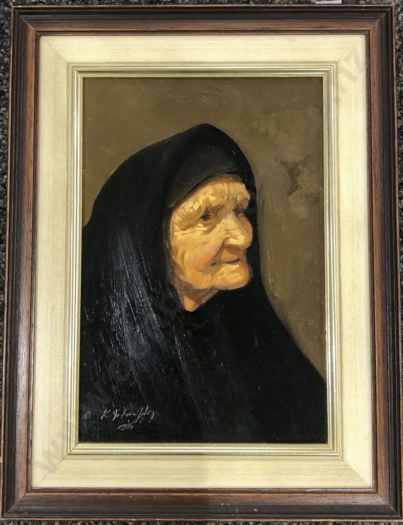 Portrait of a Cypriot Woman Image 1++