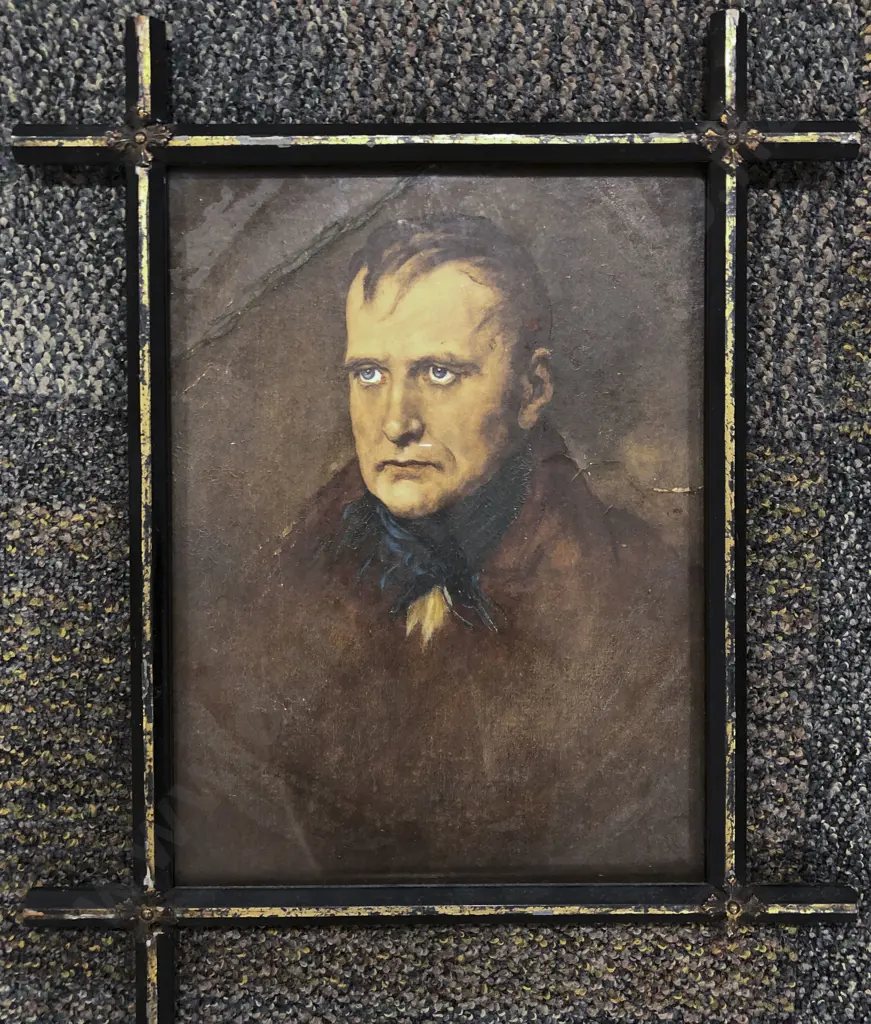 M. Cook - Portrait of Napoleon Image 1++