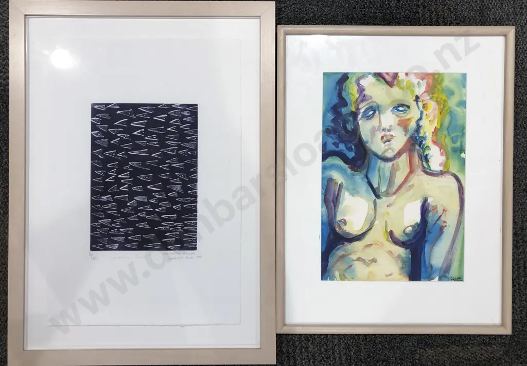 K. T. Little - Colorful Female Nude (2) Image 1++