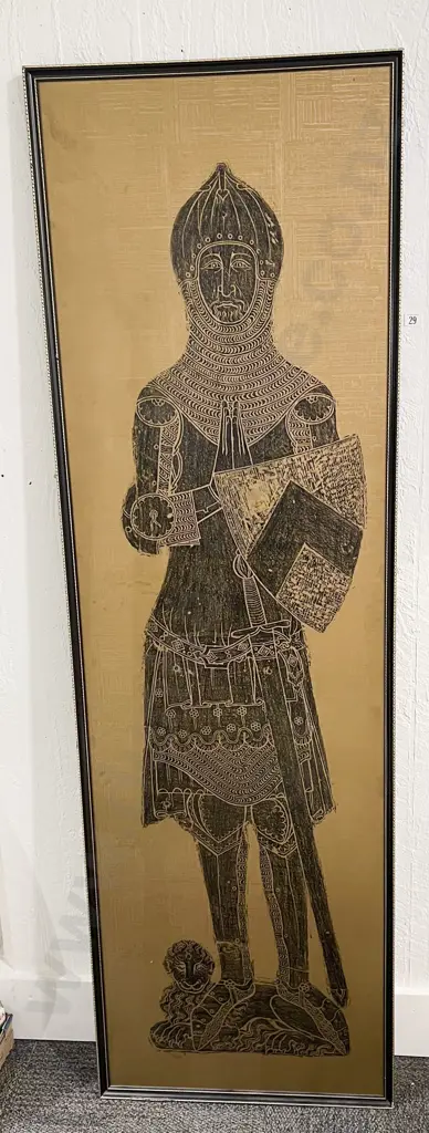 Sir John D'Abernon the Younger 1327 Print Image 1++