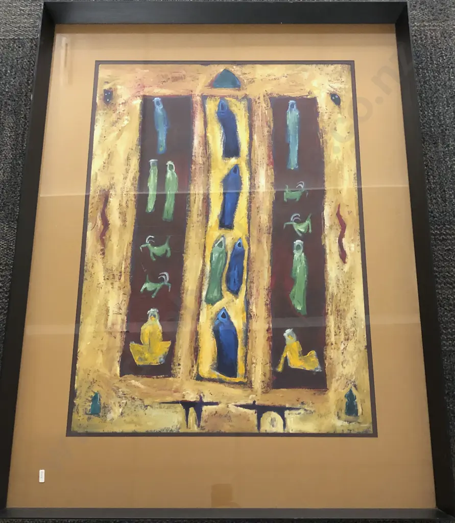 Abstract Oil Work Singed NMR Image 1++