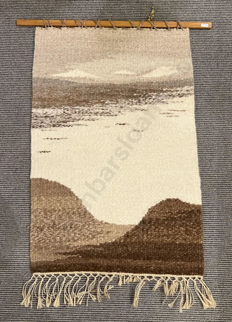 Tina De Vries "Serenity" Woolen Wall Hanging Image 1++