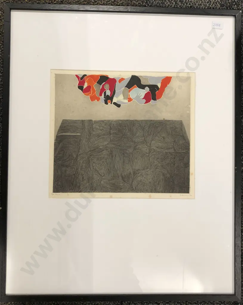 S Morris - Artist Proof - Abstract Work Image 1++