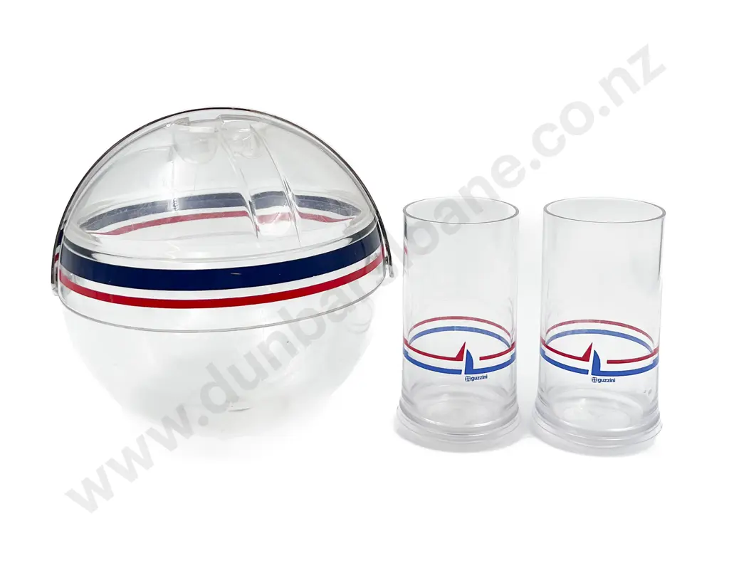 Guzzini Retro Plastic Three Piece Picnic Set Image 1++