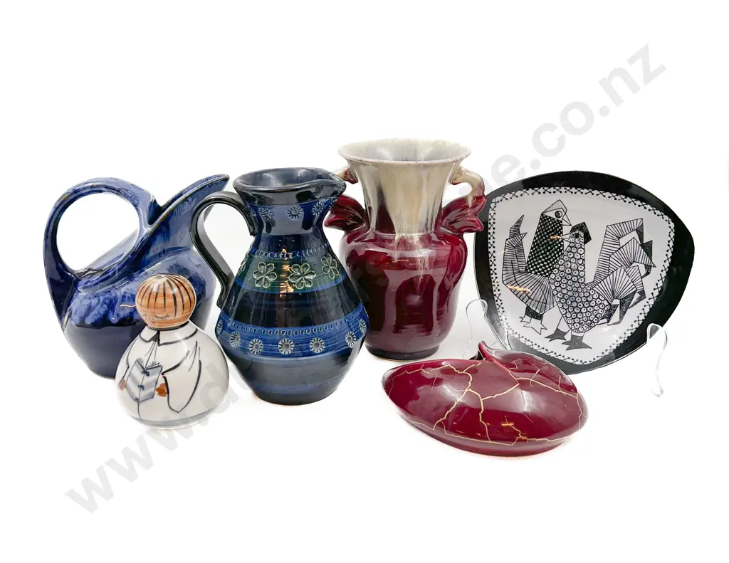 Quantity of German Pottery and Assorted Image 1++