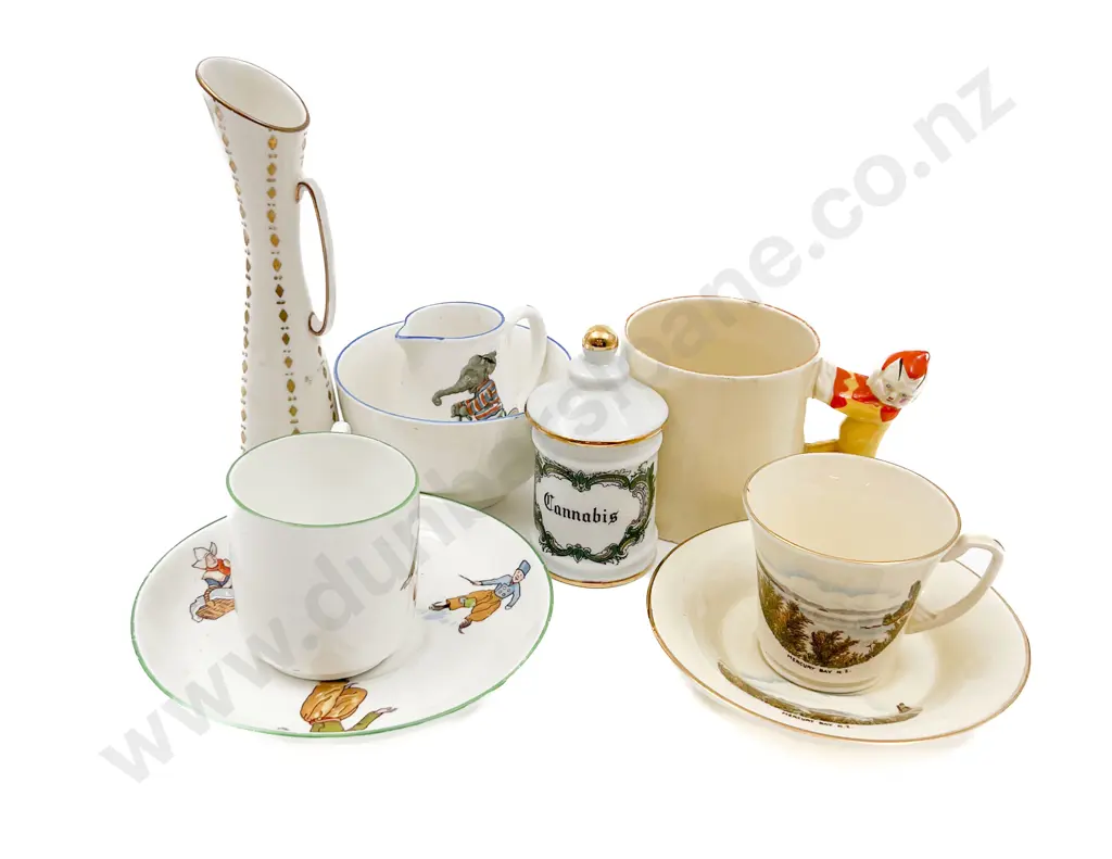 Quantity of Nursery China and Assorted Image 1++
