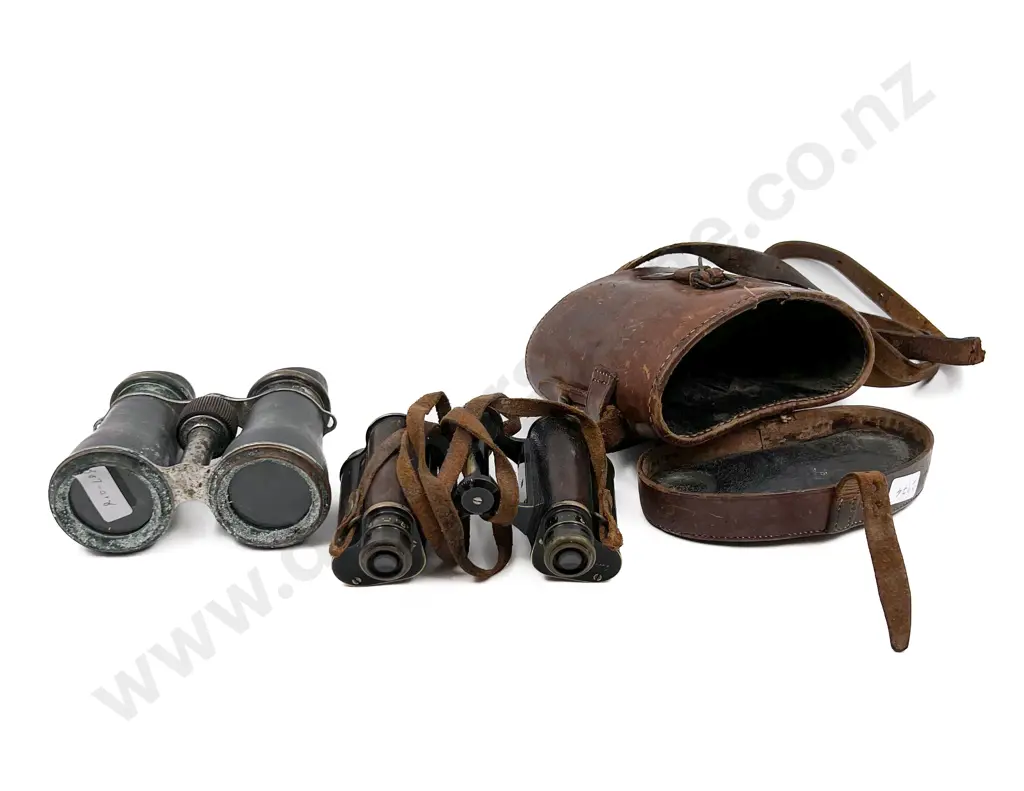 Two Pairs of Vintage Binoculars Image 1++
