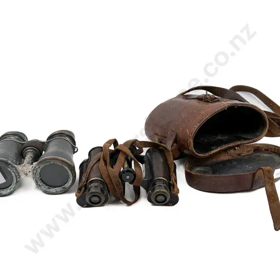 Two Pairs of Vintage Binoculars