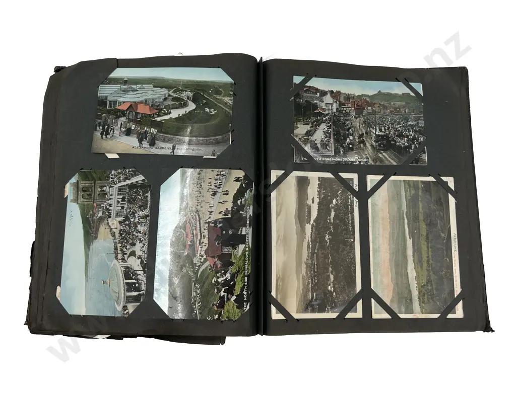Vintage Post - Card Album Image 1++