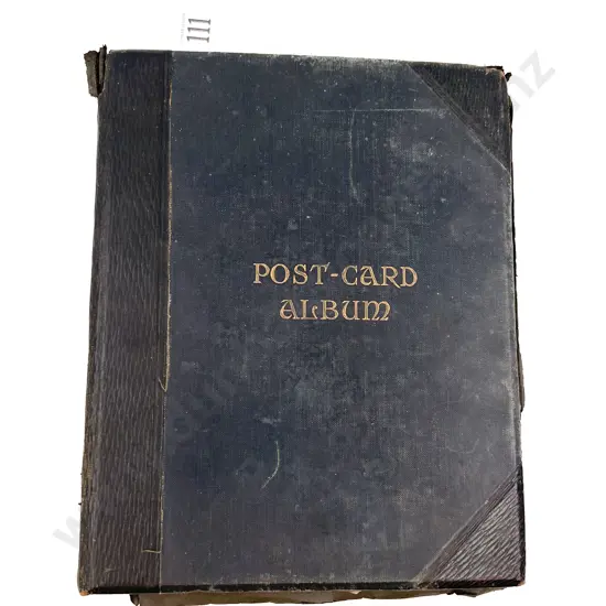 Vintage Post - Card Album