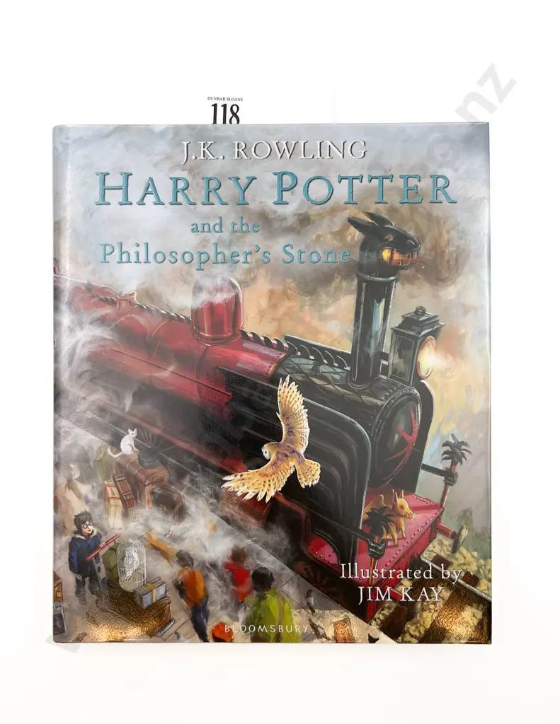 Illustrated "Harry potter and The Philosopher's stone" Image 1++