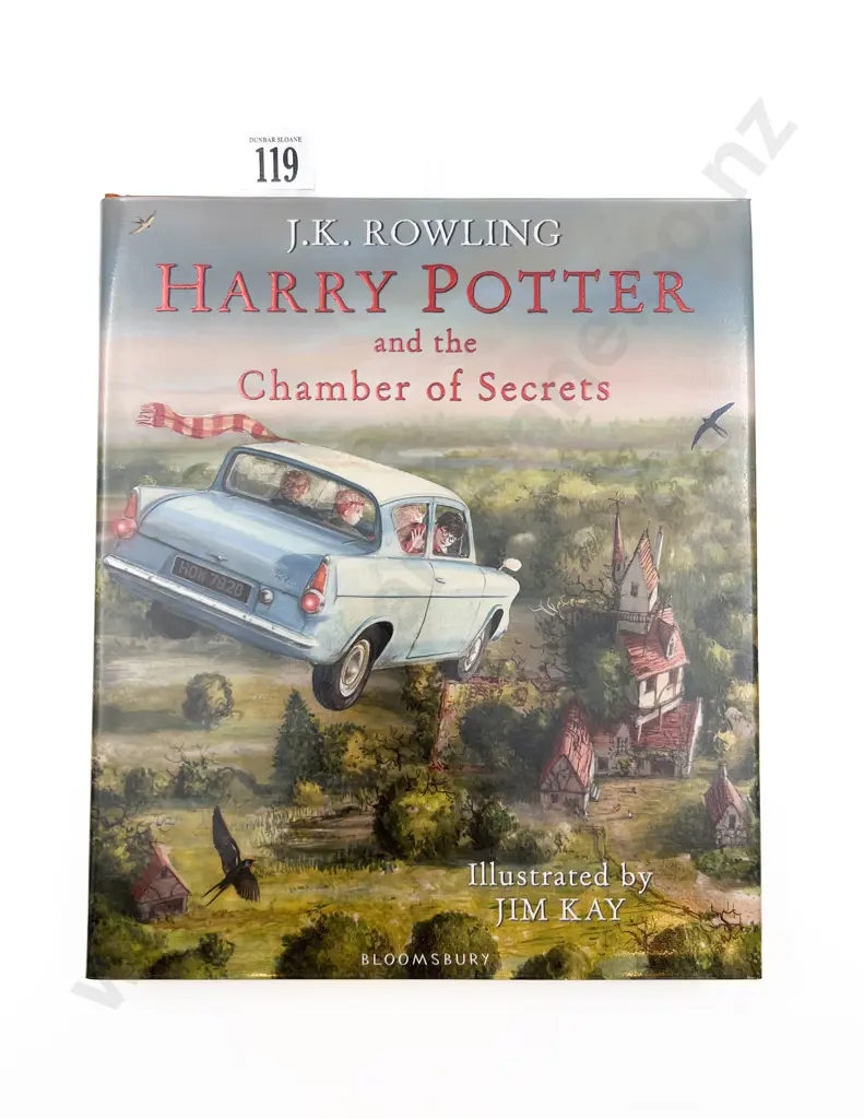 Illustrated "Harry Potter and The Chamber of Secrets" Image 1++