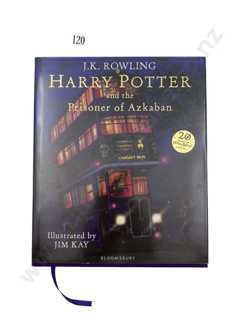 Illustrated "Harry Potter and The Prisoner of Azkaban" Image 1++