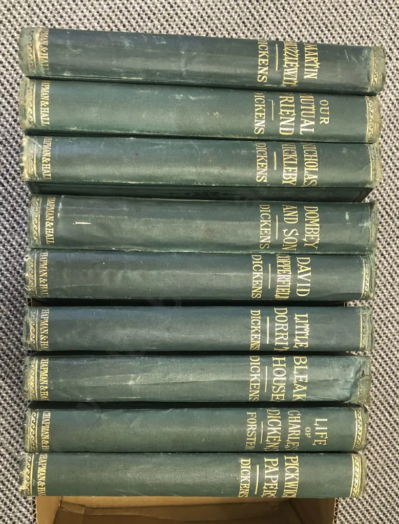Box of Assorted Charles Dickens Image 1++