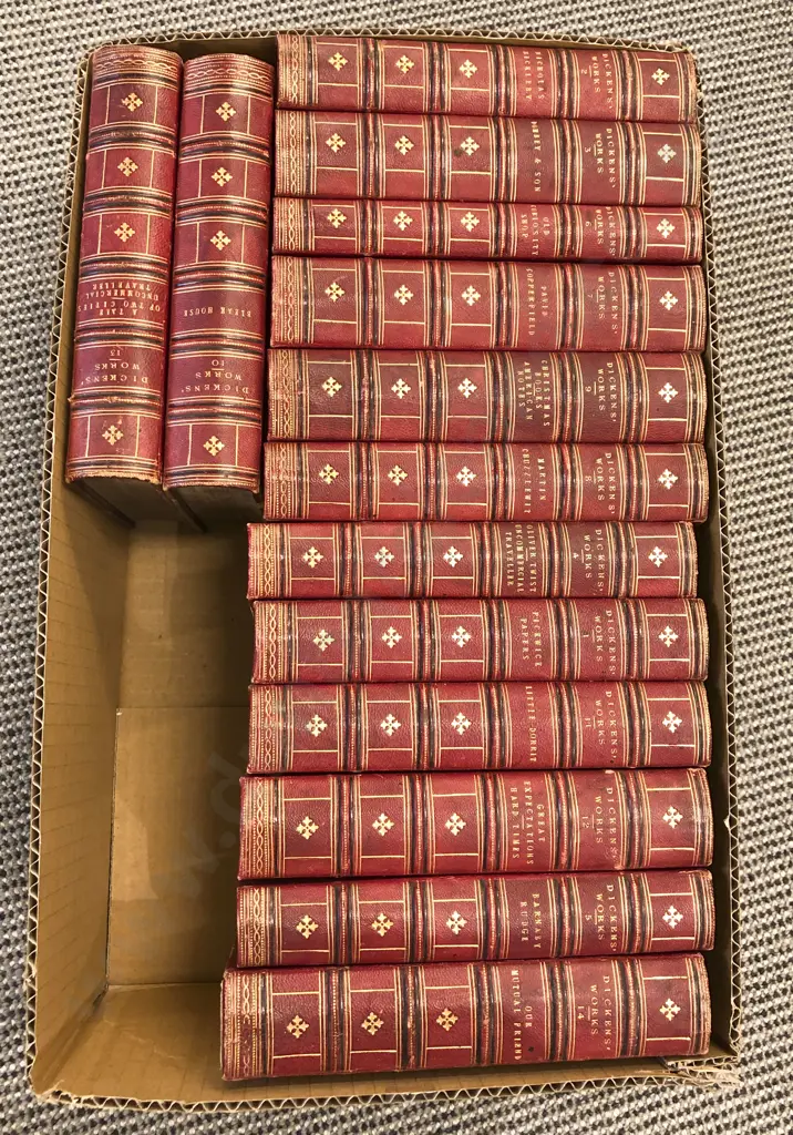 Box of Assorted Charles Dickens Image 1++