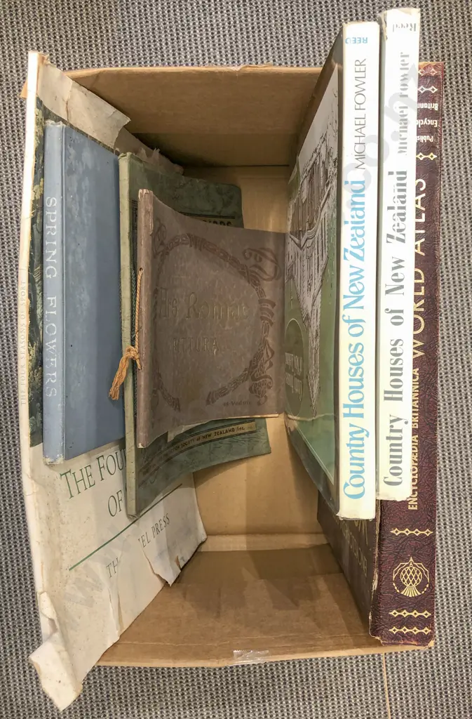 Small Box of Mostly NZ Reference Including NZ Forest-Inhabiting Birds By Forest and Bird Protection Society of NZ Image 1++