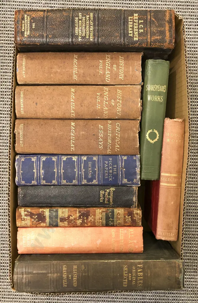 Qty of Assorted Books Image 1++