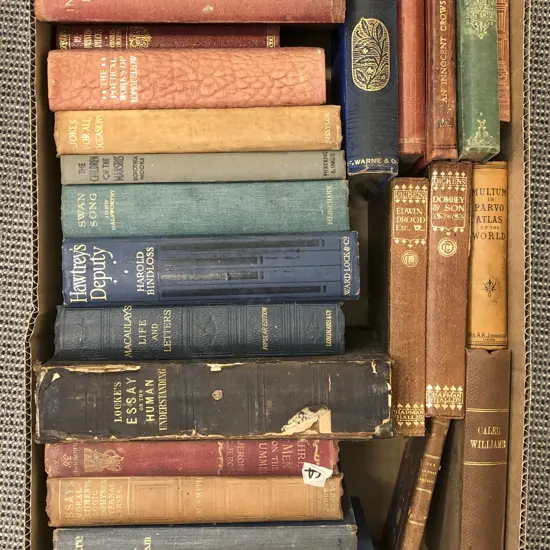 Qty of Assorted Books Including Debits And Credits by Rudyard Kipling