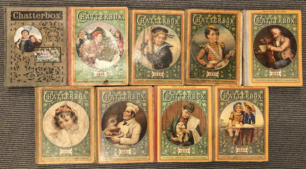 Box of Assorted Chatterbox Annuals Image 1++