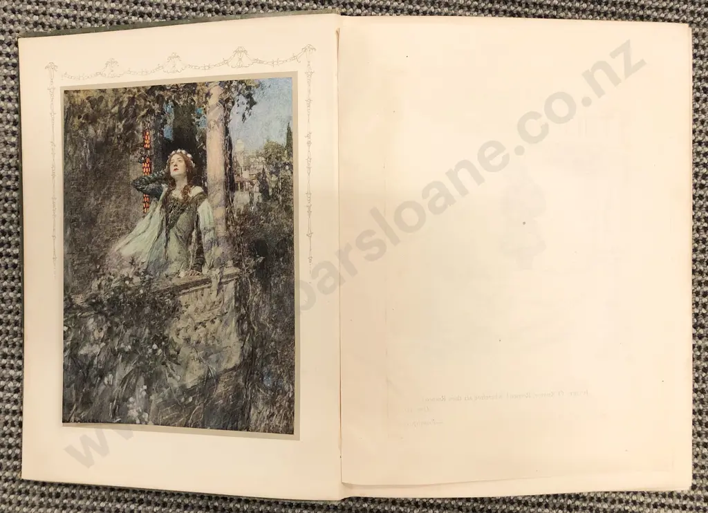 Box of Assorted Vintage Books Including Children's Books and Literary Reference Image 1++
