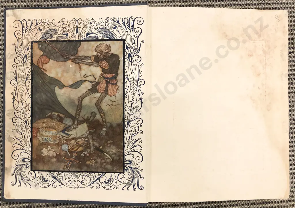 Box of Assorted Vintage Books Including Children's Books and Literary Reference Image 1++