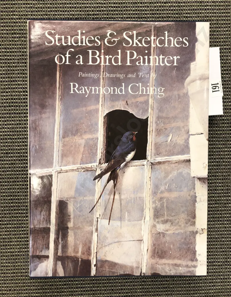 Studies & Sketches of a Bird Painter by Raymond Ching Image 1++