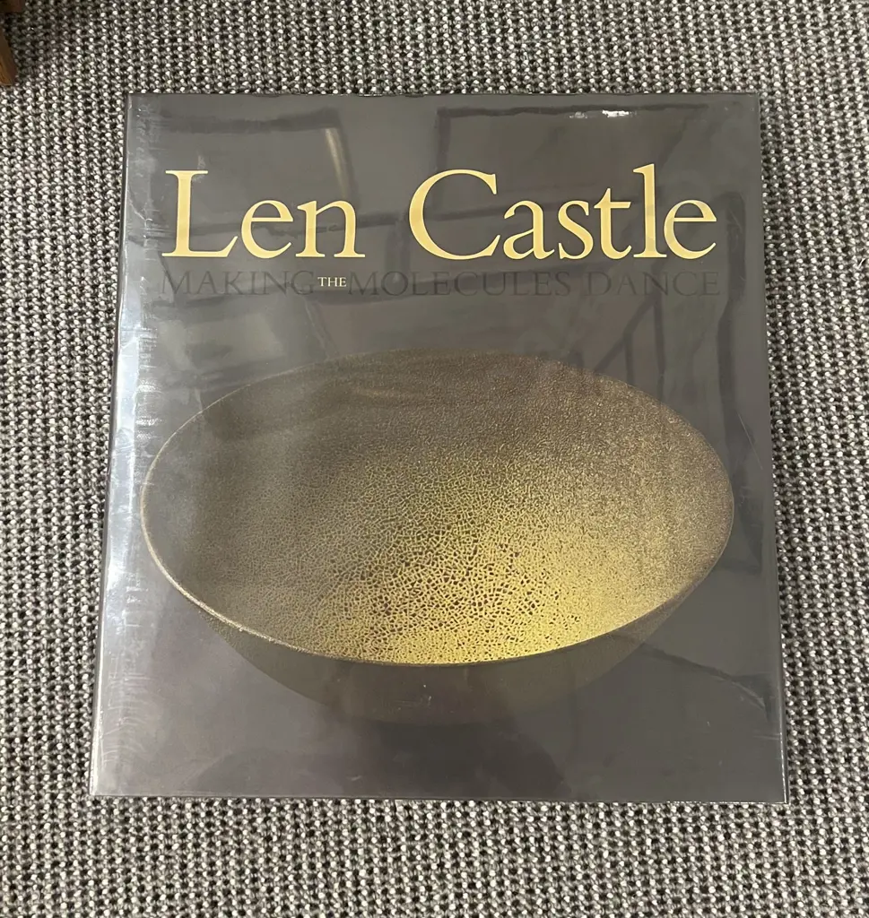 Len Castle - Making The Molecules Dance Image 1++
