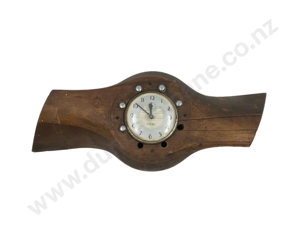 Vintage Wooden Wall Clock Image 1++