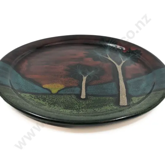 Morris & James Decorative Pottery Plate