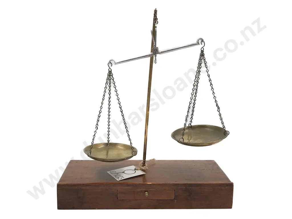 Vintage Brass Scales Image 1++