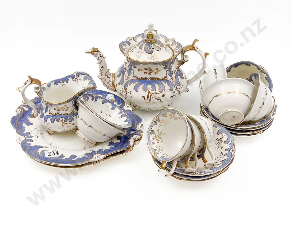 Fancy China Tea Set Image 1++