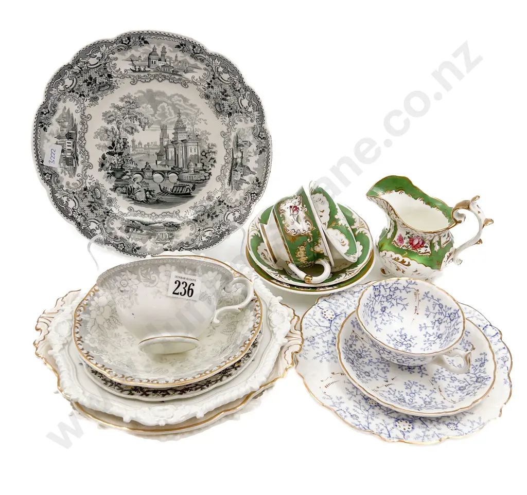 Qty of Assorted Fancy China Image 1++