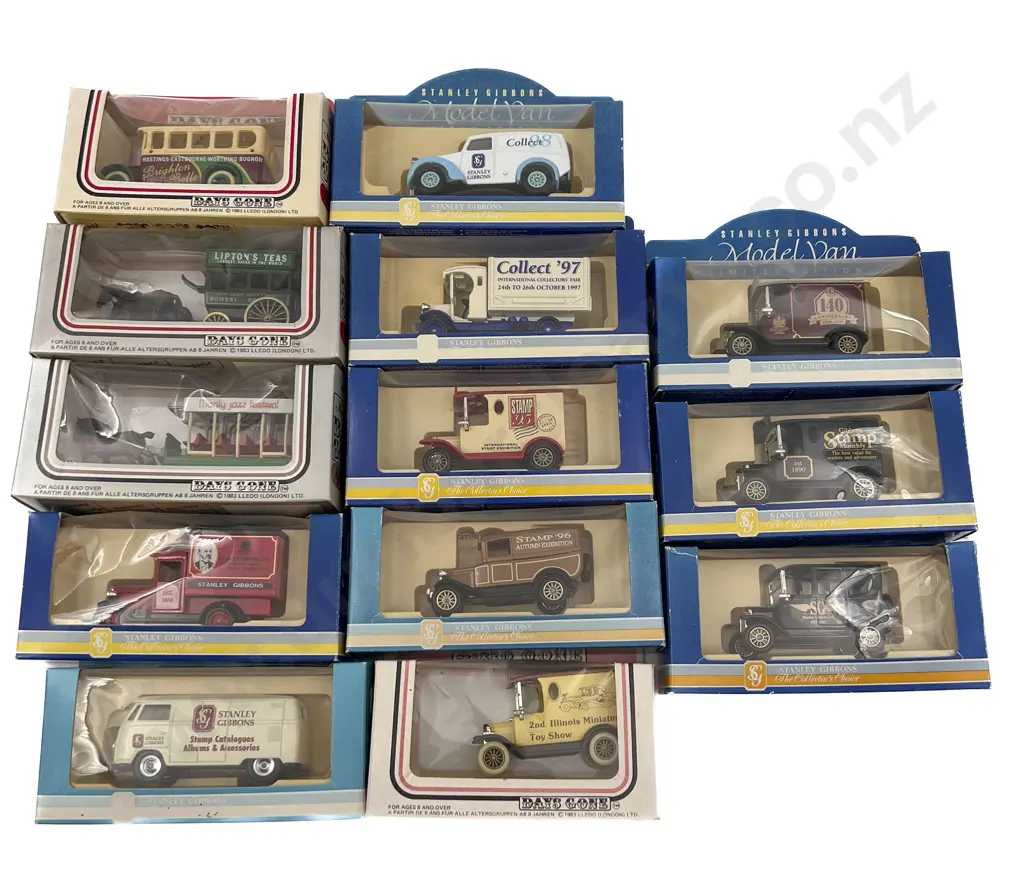 Qty of Assorted Boxed Vintage Car Models Including Lledo Days Gone Image 1++