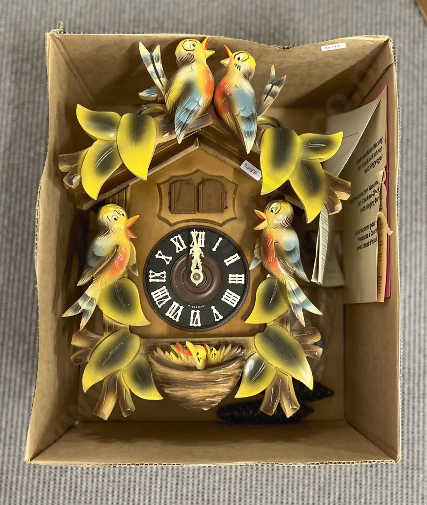 Cuckoo Clock Image 1++