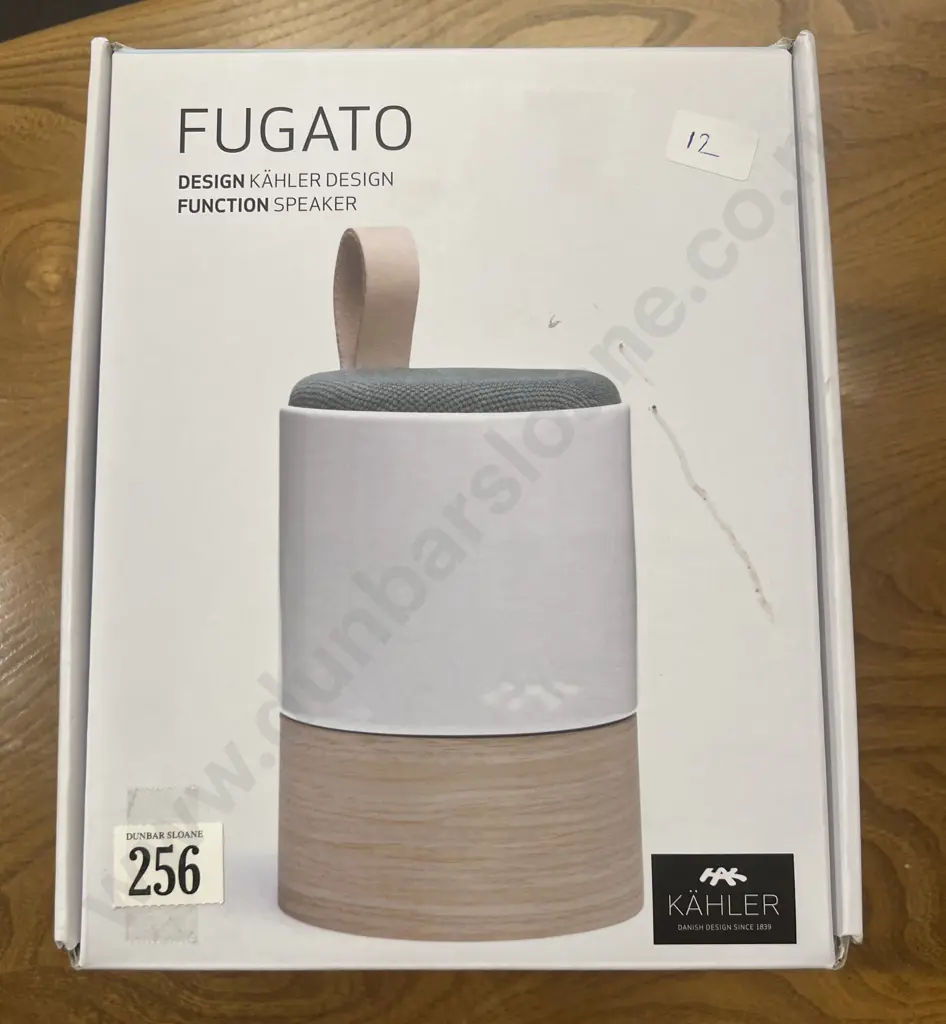 Kahler "Fugato" Bluetooth Speaker Image 1++