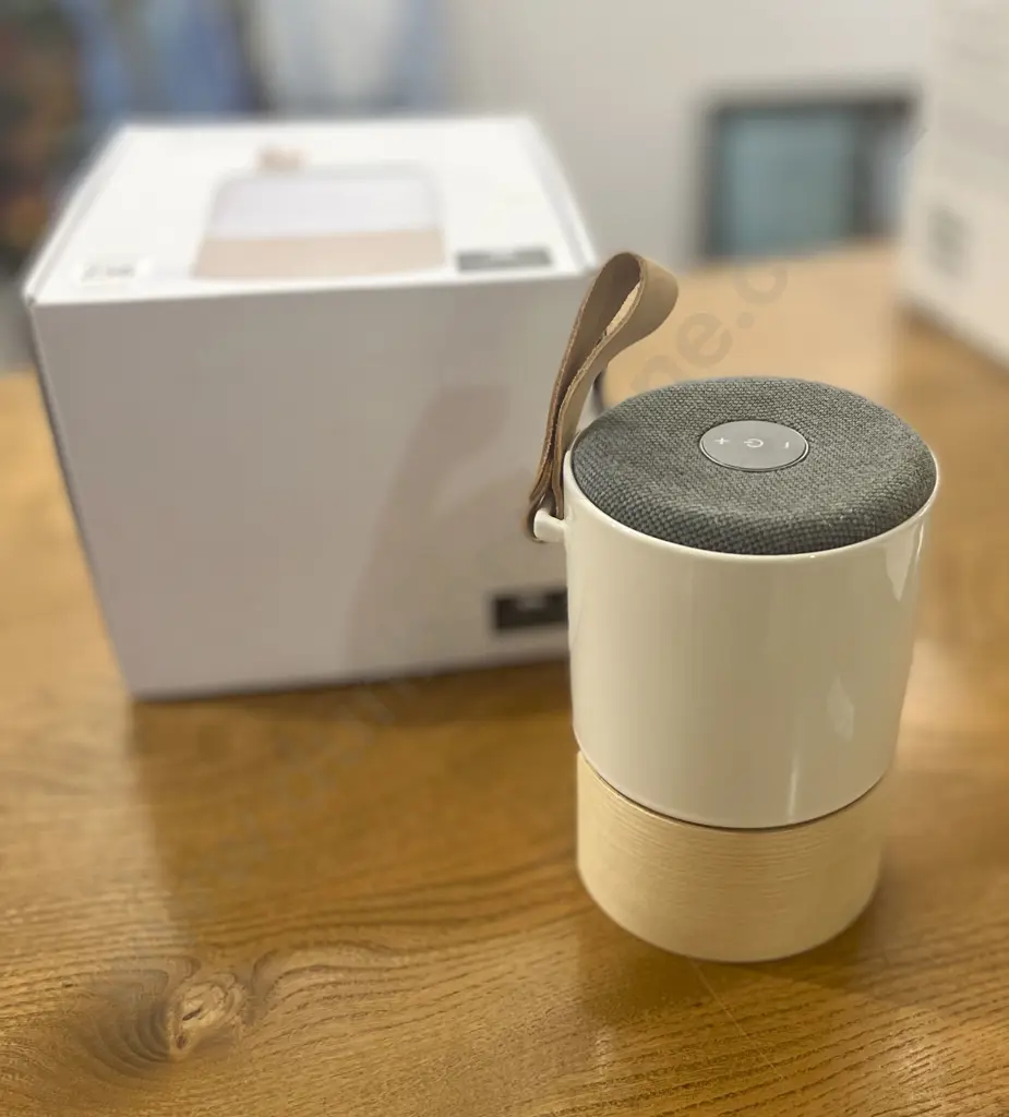 Kahler "Fugato" Bluetooth Speaker Image 1++