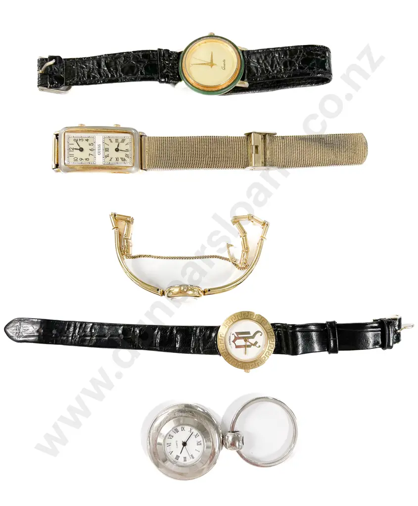 Qty of Assorted Watches Including Fob Watch Image 1++