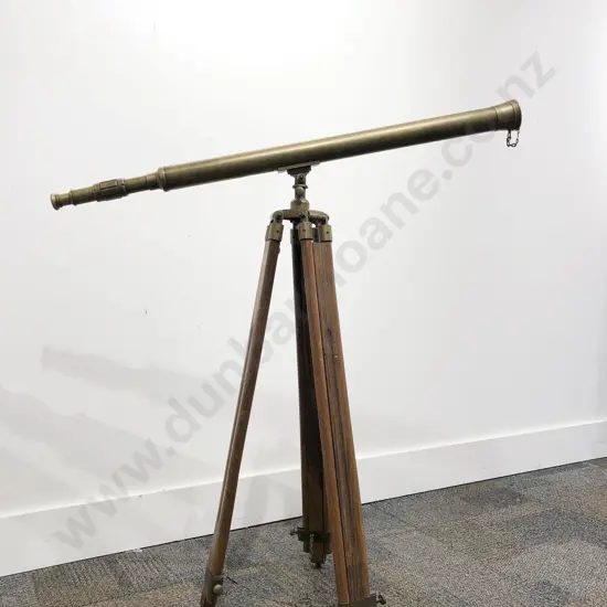 Brass Tripod Based Telescope