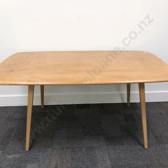 Mid Century Scandinavian Style Dining Table