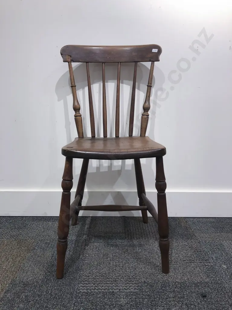 Country Kitchen Stickback Single Chair (Faults) Image 1++