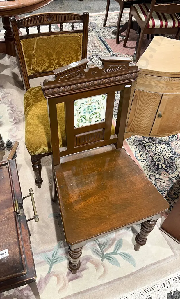 Two Single Chairs (Faults) Image 1++