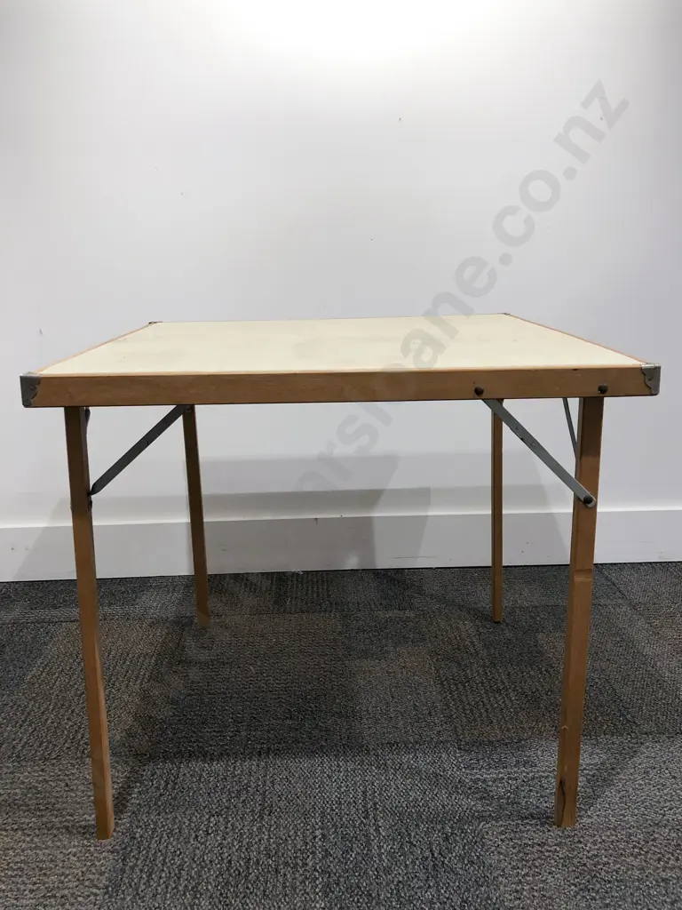Folding Card Table Image 1++